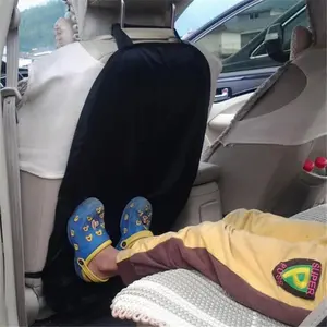 1pc Car Anti-dirt Pad Car Seat Covers Back Protectors For Children Kick Mats Organizer Protects Against Mud Dirt