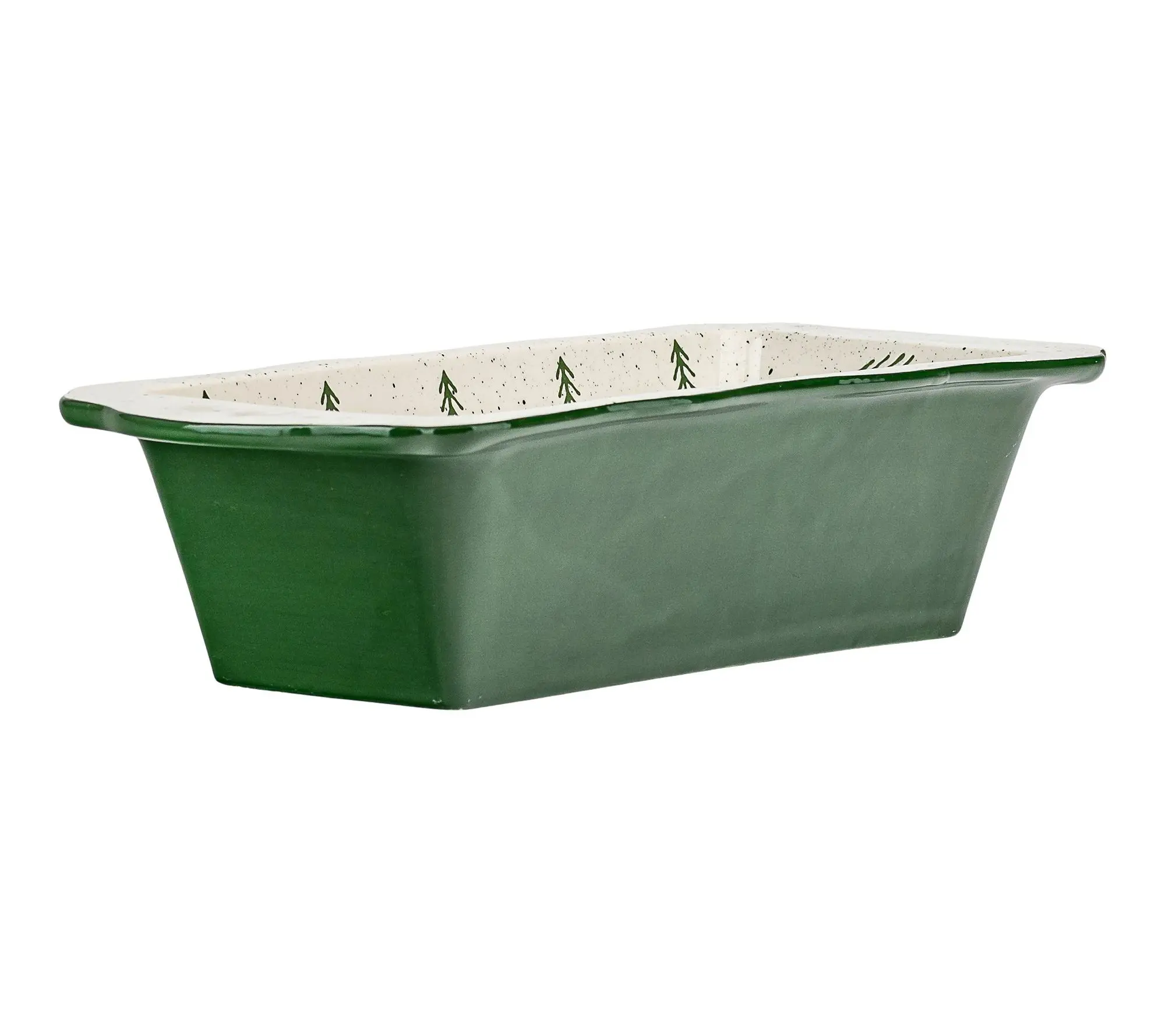 10 Strawberry Street Christmas Tree Loaf Pan