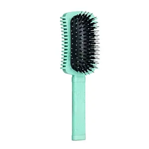 Curl Defining Brush for Women, Volumizing Curly Hair Tool for Detangling & Styling, Reduces Pulling, Ideal for Daily Use, Detangler Brush, Curling Brush