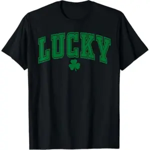 St Pattys Day Lucky Shamrock St. Patrick's Day Men Women T-Shirt