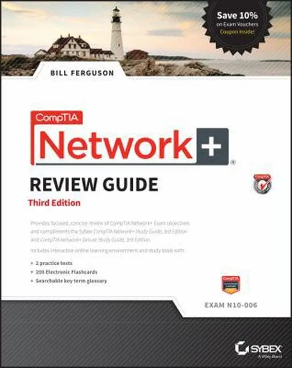 USED-CompTIA Network+ Review Guide: Exam N10-006 by Bill Ferguson (Paperback)