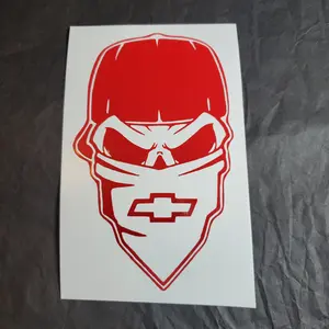 Bandit Chevy 6x5 Vinyl Decal