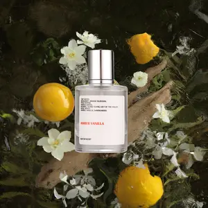 Vanilla Luxury Perfume - Pure Scent - Paraben Free - Botanical Long Lasting Fragrance - 1.7 fl oz (50 ml spray) Eau de Toilette Fruity Floral Passionate Perfume Elegant Fragrance aromatic fragrance