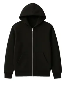 Essential Mono Hood Zipper