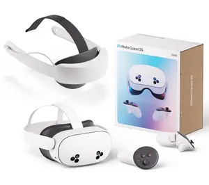 Meta Quest 3S & Elite Strap - 128GB - Meta Quest+ 3-Month Trial Meta Quest 3S & Elite Strap - 128GB - Meta Quest+ 3-Month Trial
