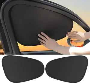 Magnetic Side Window Sun Shade Keeps Cooler Sun Shade UV Rays Privacy Protector, Reuseable Washable Sun Shade for Most Cars, Vhicles, SUV Vehicle Sunshade Cover Fathersdaygift