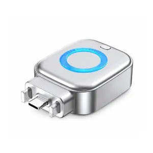 Smart Auto-Disconnect Charger Adapter, Full Battery Power-Off Protector for iPhone, Android, Smartphone, Cellphone, Electronic Mobile USB Devices
