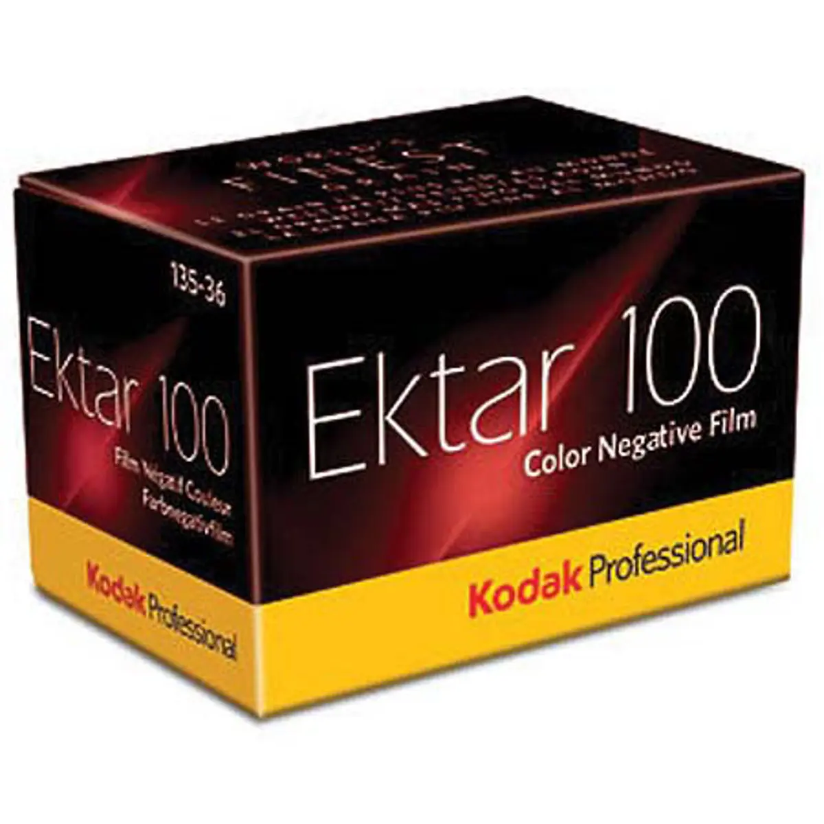 Kodak Ektar 100 35mm Color Negative Film - Single Roll, 36 Exposures for Camera and Photographers