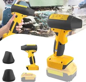 high, rpm, blower Mini Jet Dry Blower Turbo Fan for Dewalt 20V Max Battery, 130000RPM Cordless Portable Handheld Fan Blowers for Car, Leaf Blower, Cleaning, Camping, Workshops, Lawns (Battery not Included)