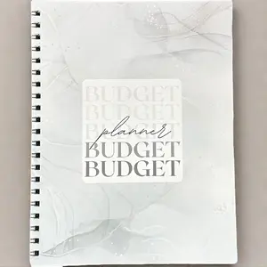 12-Month Undated Budget Planner | Perfect for Beginner Budgeters