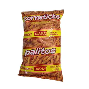 Diana Palitos- Corsticks BBQ Flavored Corn Sticks Crunchy & Tasty On-the-Go Snack 5.57 oz
