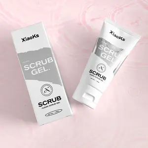 50g clean scrub gel; Single pack, effectively cleanses the skin, removes aged keratin, makes the skin smooth and delicate, suitable for daily skin care use