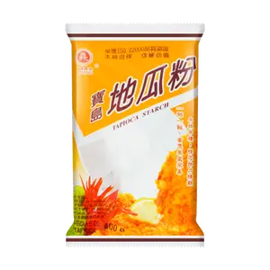 YI FENG Taiwan Sweet Potato Starch Flour 400g - Premium Tapioca Starch for Cooking & Baking
