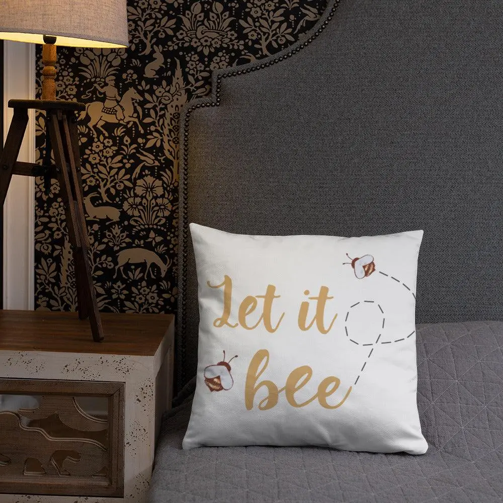 Let it Bee Pillow