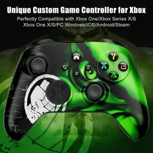 Ultimate Wireless Xbox Controller – TURBO Compatible with Xbox Series X|S/One/PC/iOS/Android. 32ft stable range, zero-delay 360° joystick XboxController WirelessGaming