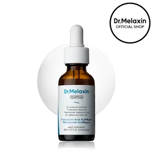 [Dr.Melaxin Official] TX Serum Rx | Niacinamide & TXA Dark Spot Brightening Synergy | Korean Skincare | 1.01fl.oz (30ml)