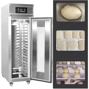 Kolice Commercial Dough Baking Proofer, Bread Proofer, Fermenter, Food Processing Machine-Integrated Freezing,Thawing,Keep Fresh and Fermentation,16 Trays,600L,Temperature : -22C to 45C,Timer Control