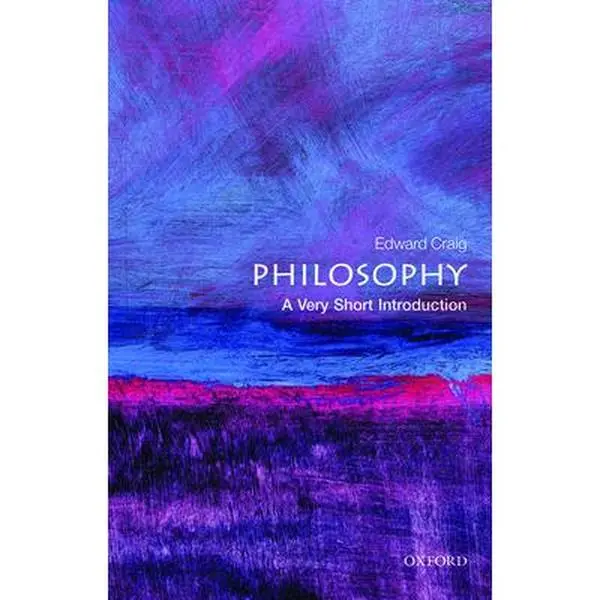 USED-Philosophy: A Very Short Introduction by Craig, Edward (Paperback)