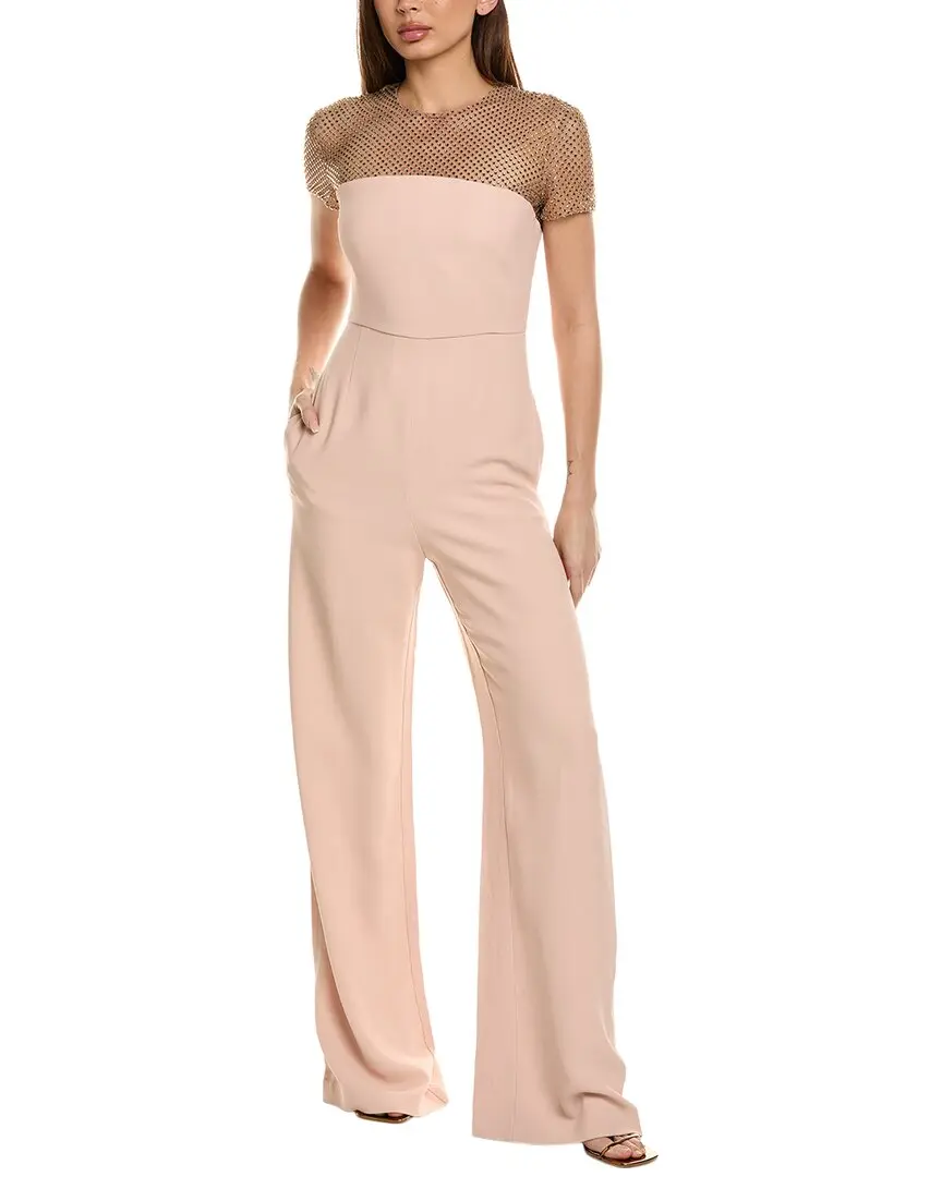 Stella McCartney Alysha Silk-Lined Jumpsuit