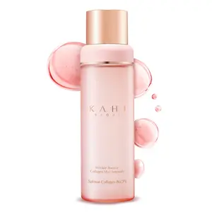 KAHI Fine Line Bounce Collagen Serum Facial Mist Ampoule - Korean Skin Care Hydrating Face Mist Spray Hydration Daily Moisturizer (4.05 fl oz)