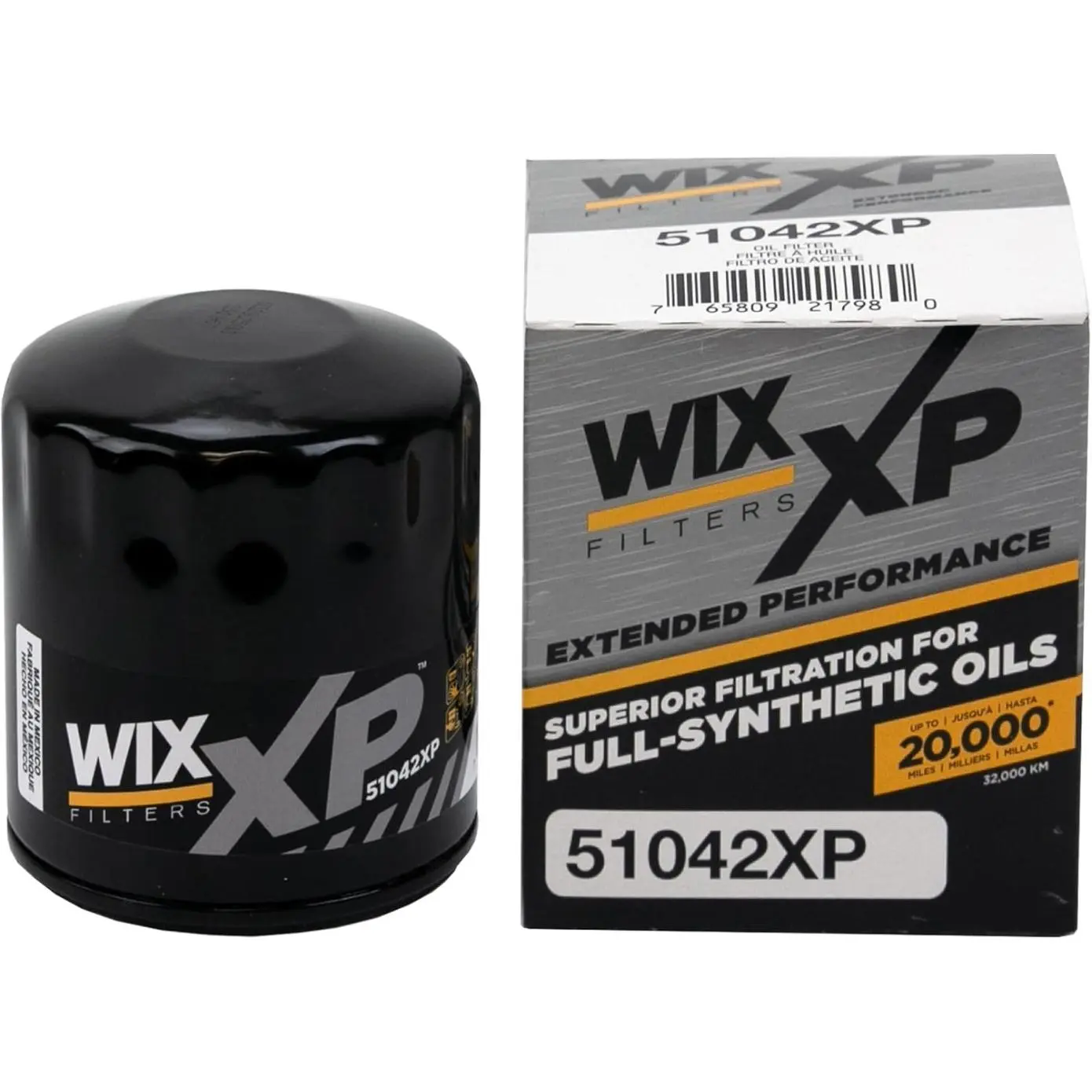 51042XP Heavy-Duty Engine Lube Filter - Auto/Motorcycle Oil Filter for Engine & Transmission Repair with Manufacturer Warranty, Heavy Duty Lube Filter