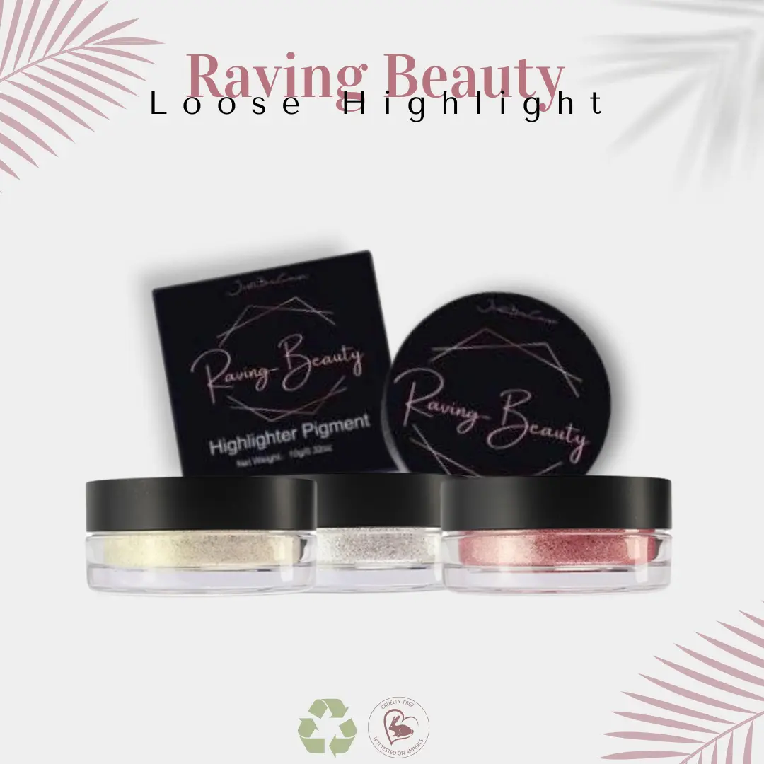 Raving Beauty Powder Iridescent Highlight - TikTok Shop