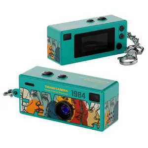 G6 Retro Mini Keychain Thumb Camera 1080P HD with 64GB memory card