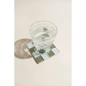 Glass Tile Coaster