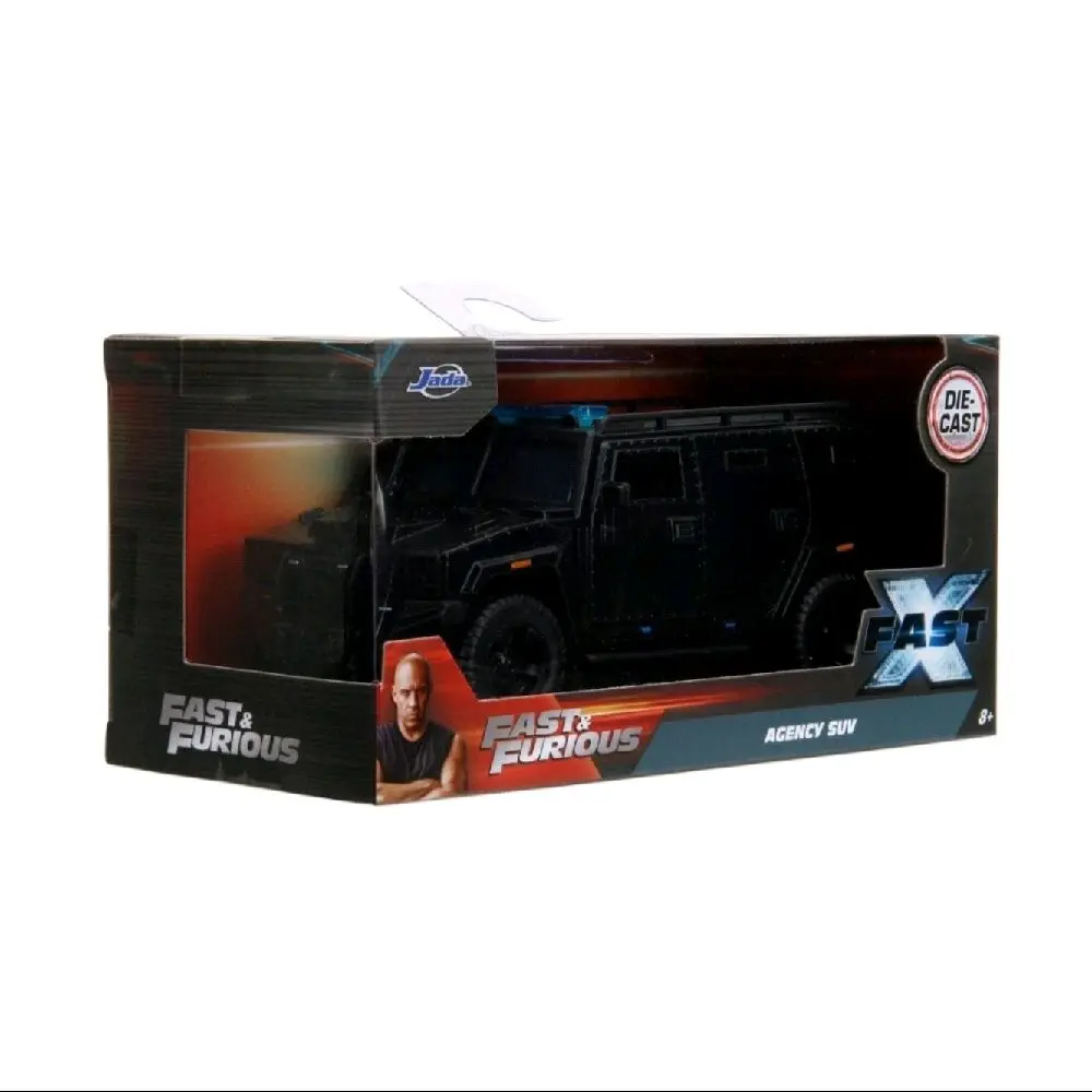 AGENCY SUV  "FAST FURIOUS" MODEL 1/32 JADA TOYS 34449