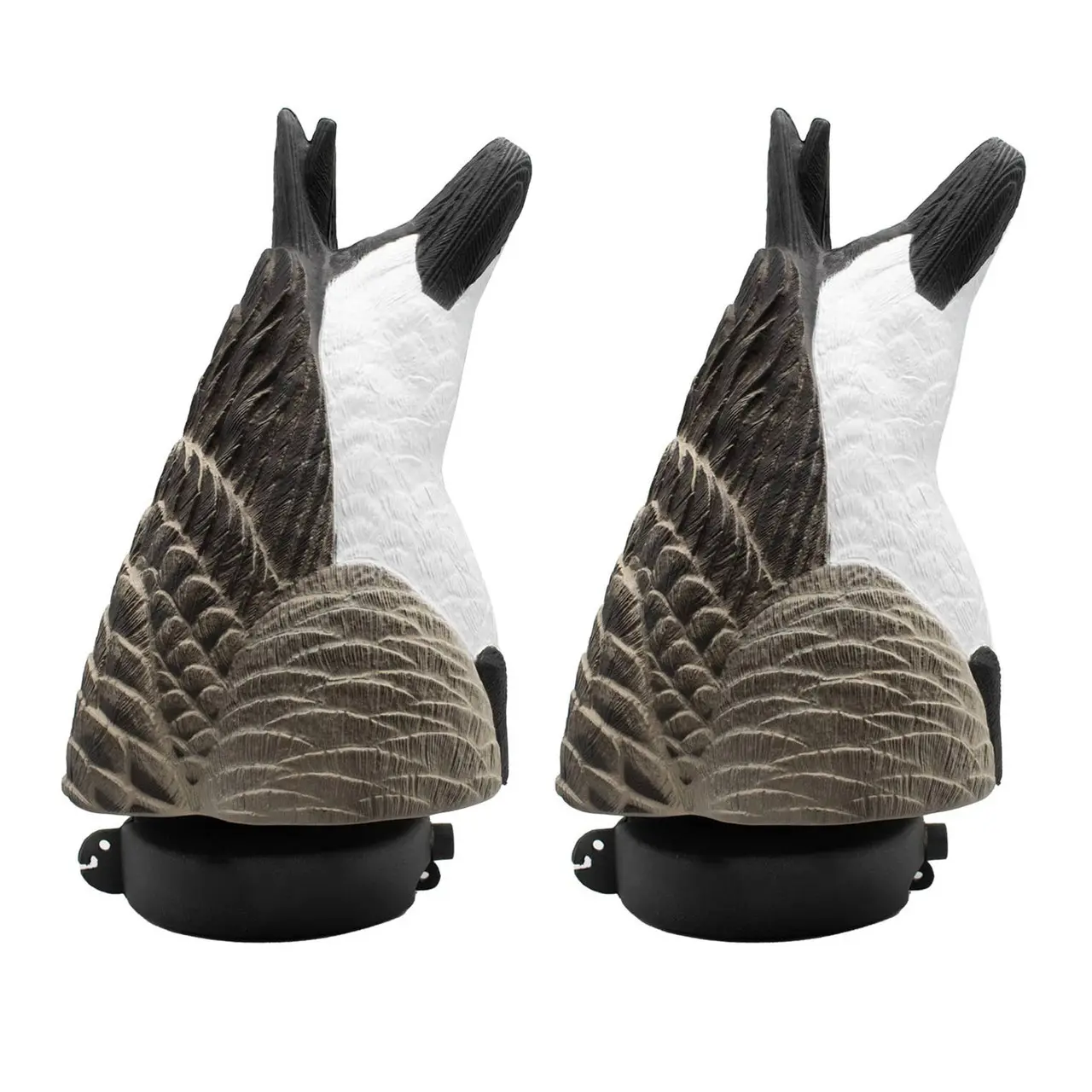 Final Approach FA LIVE Canada Goose Butt Decoys, 2 Pack
