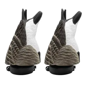 Final Approach FA LIVE Canada Goose Butt Decoys, 2 Pack