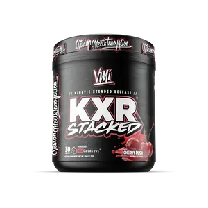 VMI Sports KXR Stacked Pre Workout - Fully Loaded Pre-Workout (30 Servings)