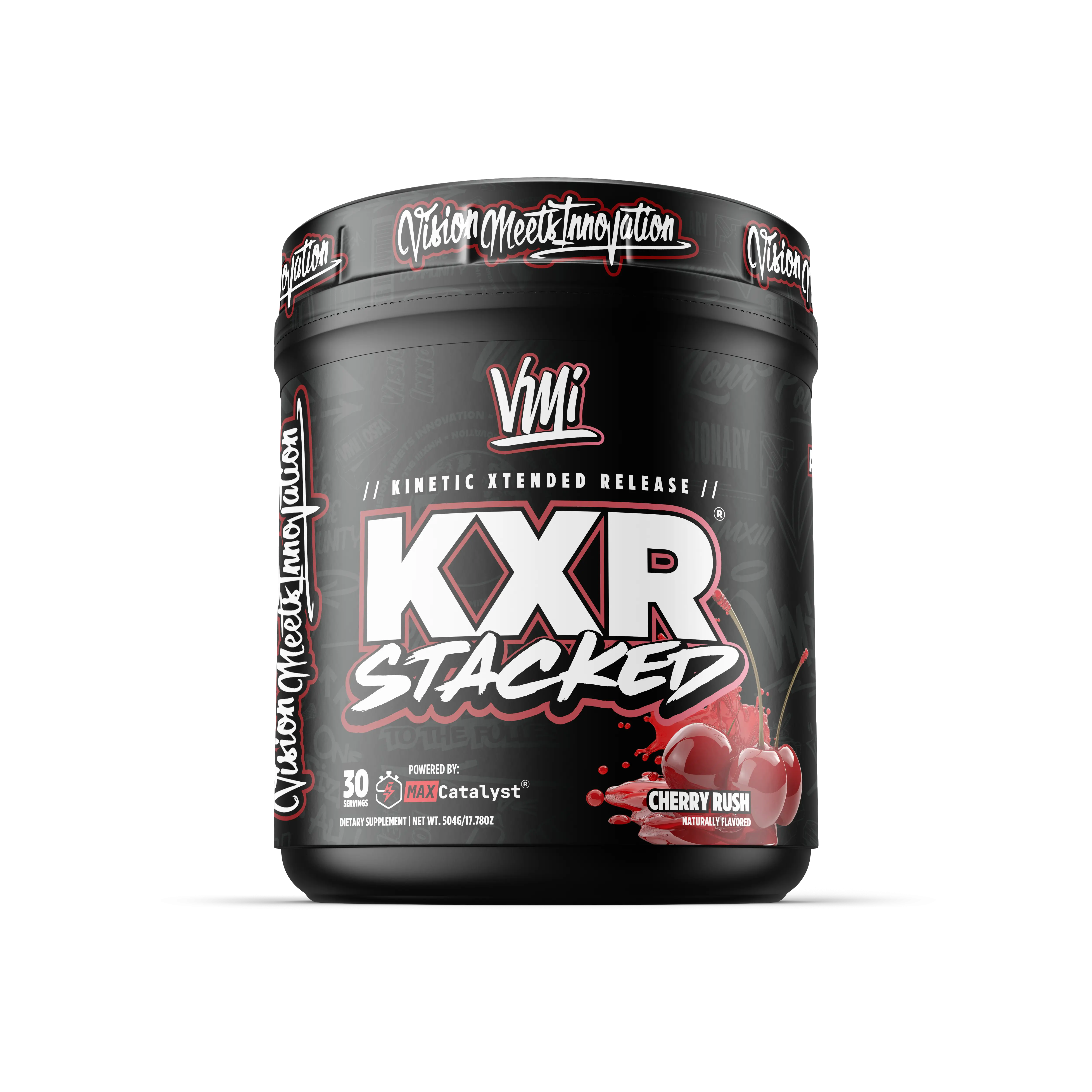 VMI Sports KXR Stacked Pre Workout - Fully Loaded Pre-Workout (30 Servings)