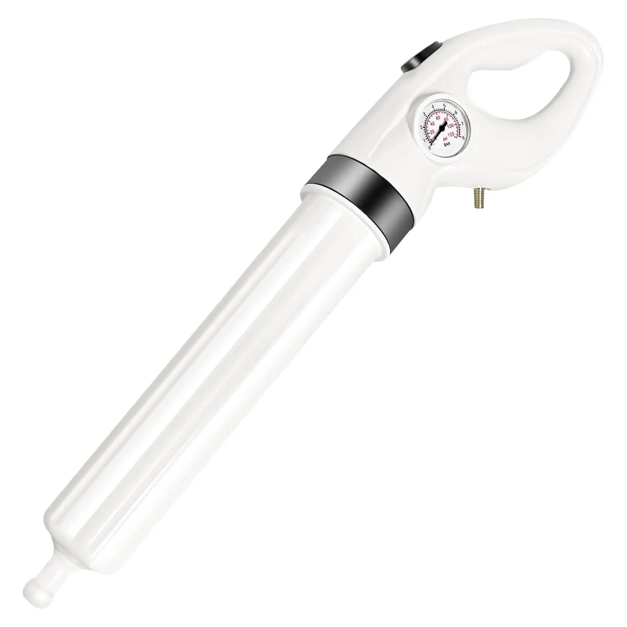 FEIYABDF Bathroom Manual High Pressure Air Toilet Plunger for Unclogging Pipes