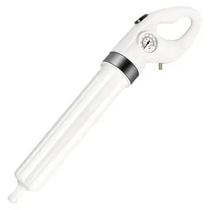 FEIYABDF Bathroom Manual High Pressure Air Toilet Plunger for Unclogging Pipes