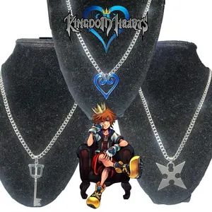 Kingdom Hearts Necklace Stainless Steel
