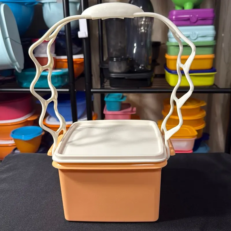 Tupperware Maxi Doble with Carrier