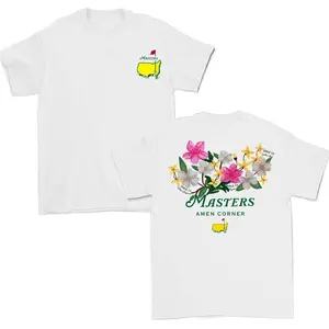 Vintage Golf Shirt Soft Cotton T-Shirt Classic Collar Casual Menswear Breathable Sportswear Gift