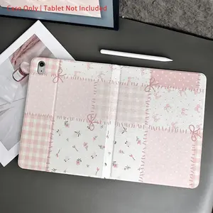 A Tablet Case with Pen Holder, book-style tablet case Tablet Protective Cover compatible with iPad Pro11/iPad (8th Gen)/iPad Air 4/5/iPad Pro 11/iPad 10th Generation/iPad Air 13(M3 2025)/iPad Air 11(M3 2025)/iPad Air 11(M3 2025)/iPad 11(A16 2025)