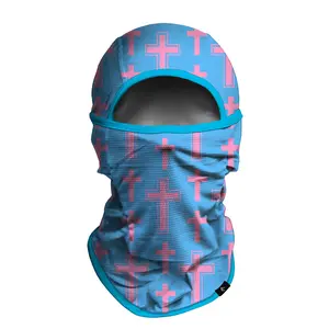 Cotton Candy Cross Balaclava Mask (Shiesty)
