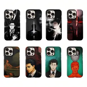 Hiromi Higuruma JJK Hot Phone Cases Anime Jujutsu Kaisen Casing For iPhone 17 16 15 14 13 12 11 Promax Pro Air Plus Shockproof Cover Protection Best Gifts For Valentine Christmas Birthday Halloween