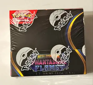 Pokémon TCG: Mega Evolutions Phantasmal Flames Booster Display Box