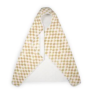 Toddler Hooded Towel - Adobe Checker