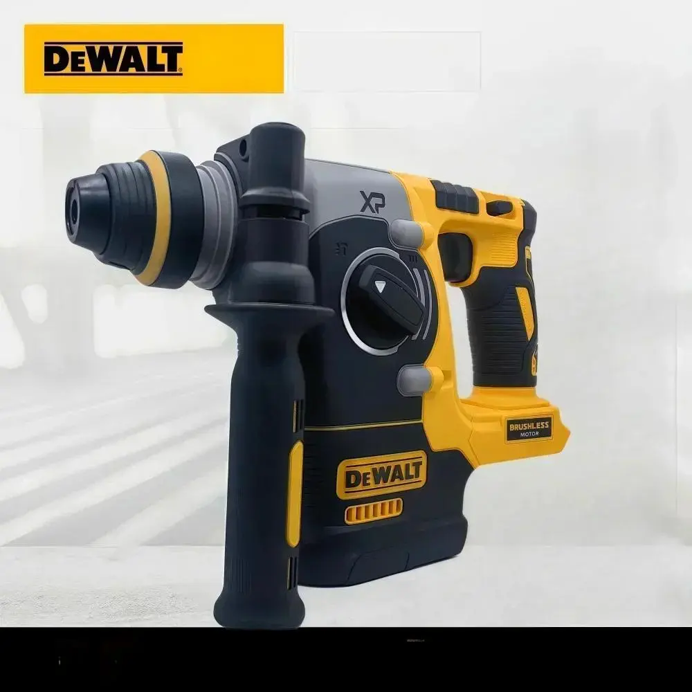 DEWALT DCH273 20V XR Brushless Rotary Hammer Cordless Combo Kit - Heavy-Duty Concrete DIY Power Tools with 1 Battery + Charger