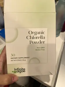 100% Organic Chlorella Powder - infinitealage