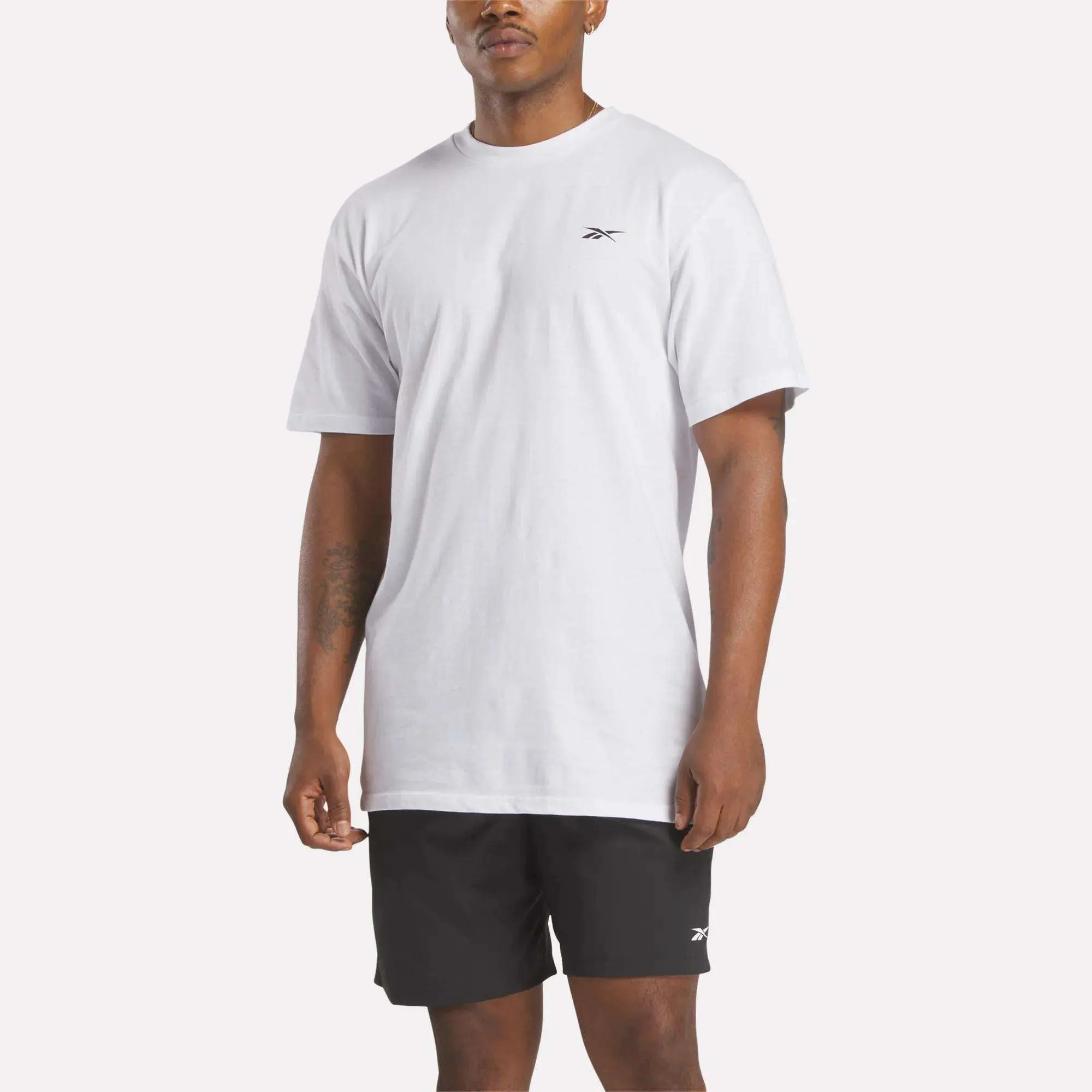 Reebok Men's Identity Small Logo T-Shirt