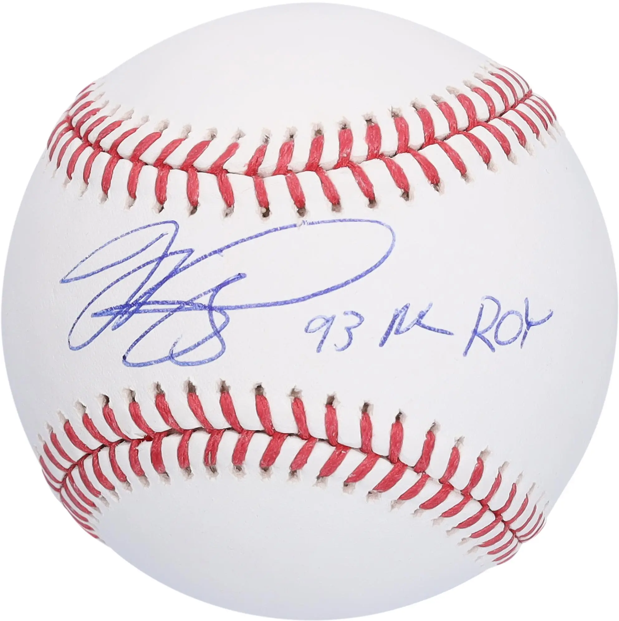 Mike Piazza Los Angeles Dodgers Autographed Baseball with "93 NL ROY" Inscription - Fanatics Authentic Certified