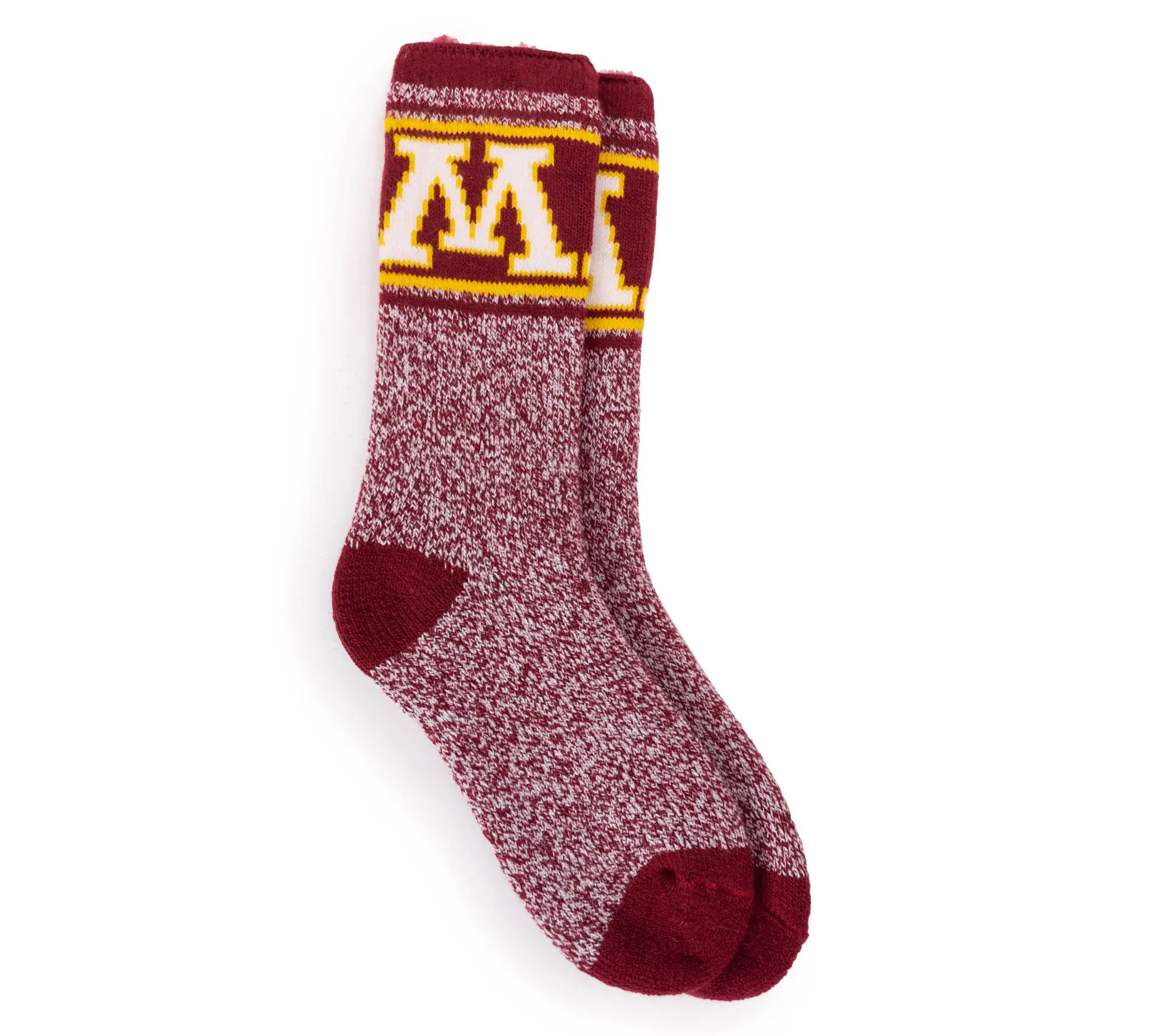 GameDay by MUK LUKS Biggest Fan! Unisex Heat Retainer Socks