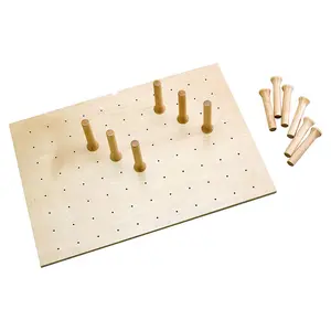 Rev-A-Shelf 39x21" Trimmable Pegboard Drawer Organizer with 16 Pegs, 4DPS-3021