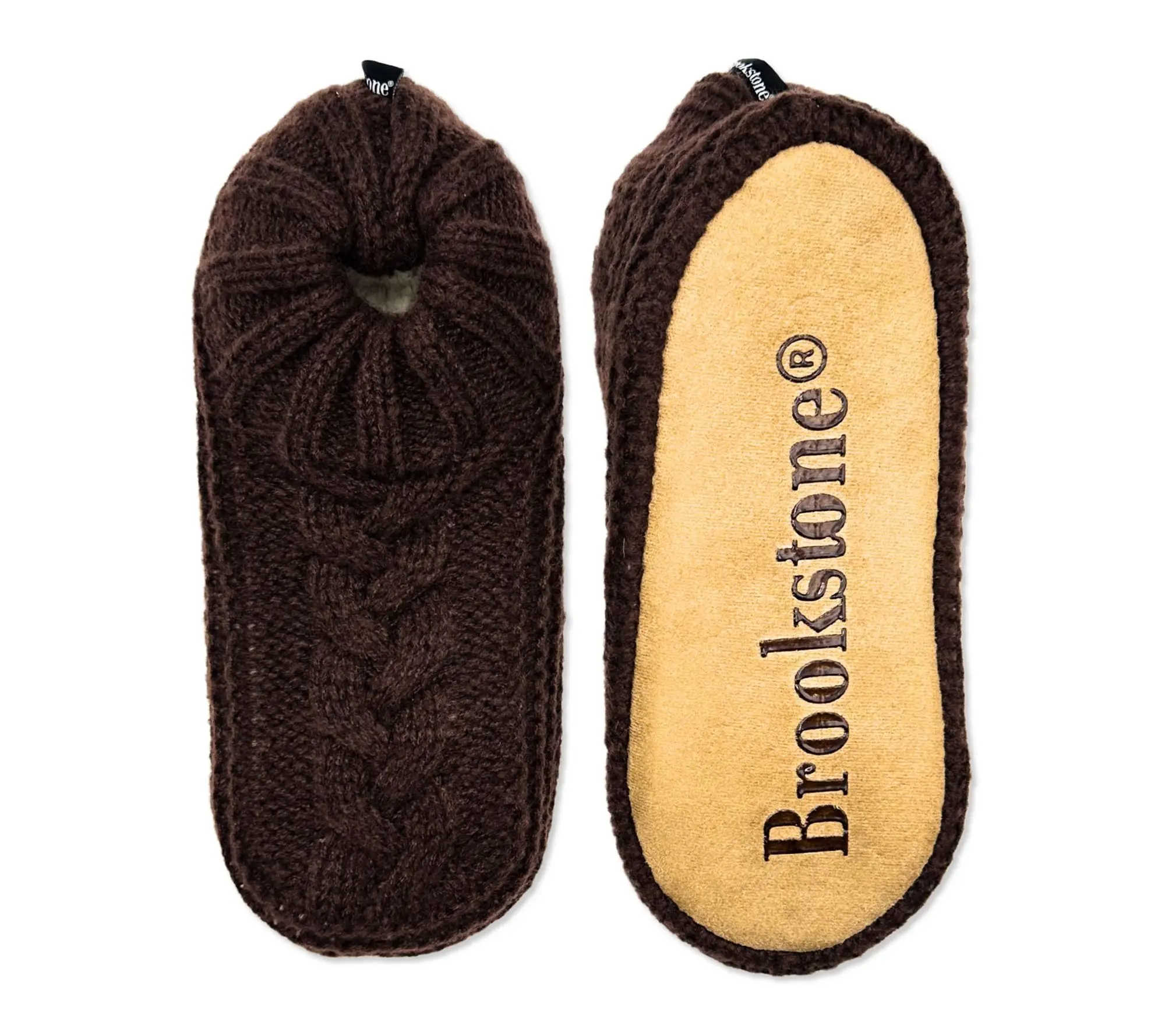 Brookstone Men's Bootie Slippers